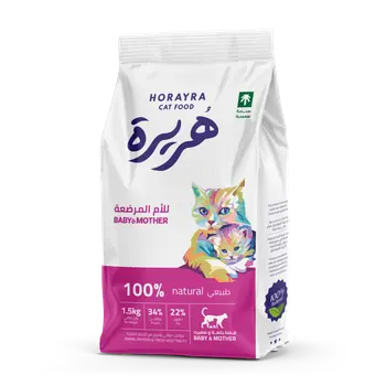 هريرة طعام قطط مذر بيبي كات 4كيلو