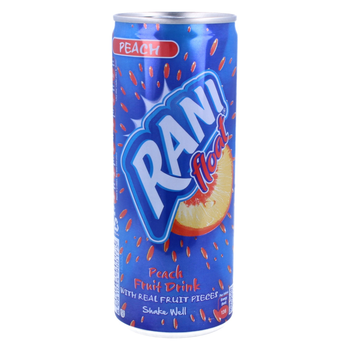 راني مشروب فليت خوخ 240مل