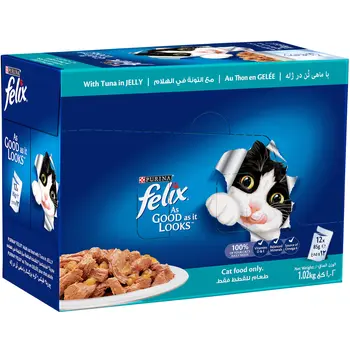 فيليكس تونة مع الهلام 85×12جرام