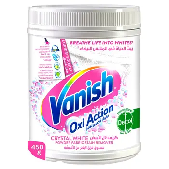 Vanish Oxi Action Powder Stain Remover 450g