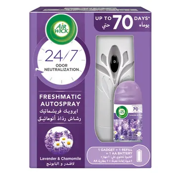 Air Wick Lavender & Chamomile Auto Spray 250ml