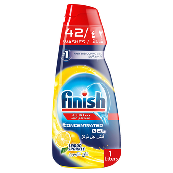 Finish Lemon Sparkle Gel 1L