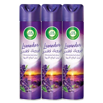Airwick Air Freshenerlavender 3×300Ml
