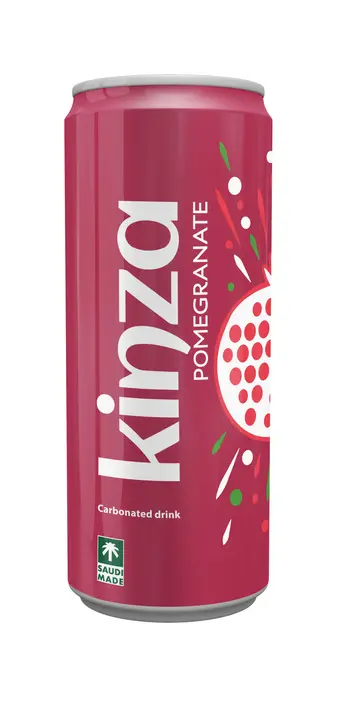 كينزا مشروب غازي رمان 250مل