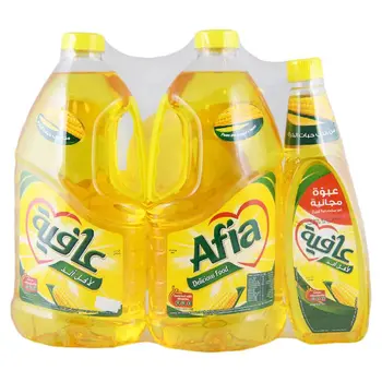 عافية زيت ذرة 3×1.5لتر