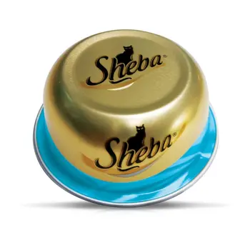 شيبا طعام قطط رطب تونة فيليه 80جرام