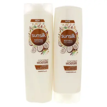 Sunsilk Natural Recharge Coconut Shampoo & Conditioner 400ml + 320ml