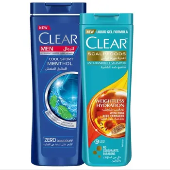 Clear Men Menthol Anti-Dandruff Shampoo 400ml