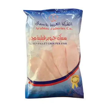 Arabian Fisheries Frozen Grouper Fillet 1kg