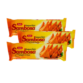 LuLu Sambosa Leaves 3x500g Pack