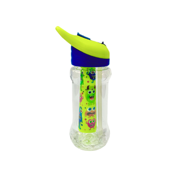 Coolgear Paloma W Stick Green Water Bottle 14Oz
