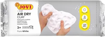 Jovi White Air Dry Modeling Clay 500g