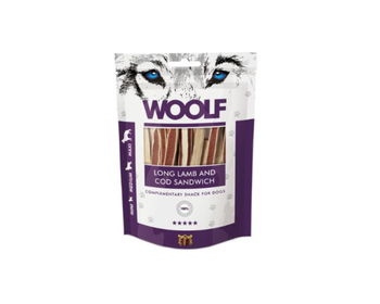 Woolf Lamb & Cod Dog Sandwich 100g