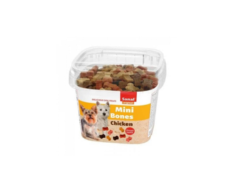 سنال ميني بونز مكافات للكلاب بالدجاج 100جرام