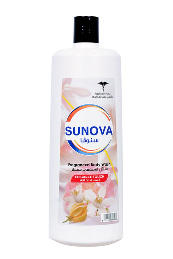 Sunova Elegance Touch Fragranced Body Wash 750ml