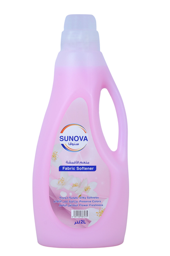 Sunova Fabric Softener Pink 2L