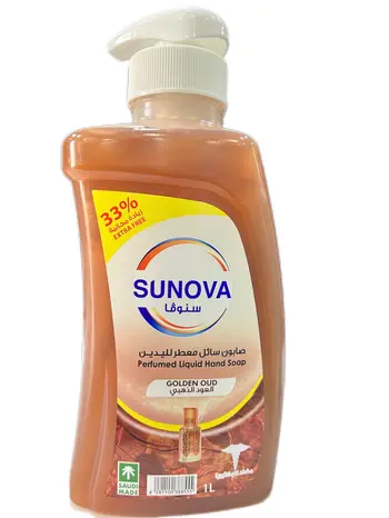 Sunova Oud Perfumed Hand Wash 1L