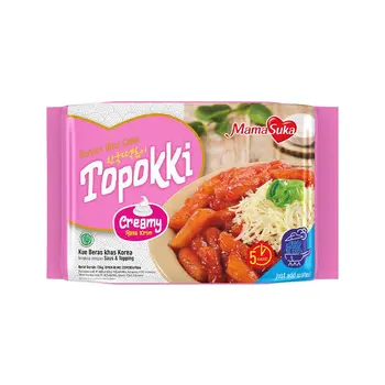 Mama Suka Creamy Topokki 134g