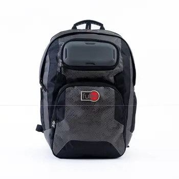 Full Stop Gray Backpack
