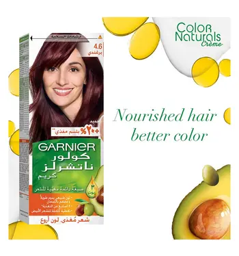 Garnier Color Naturals Hair Color Light Brown No 5 1Pack