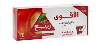 شاي ربيع الاقوى 25قطعة