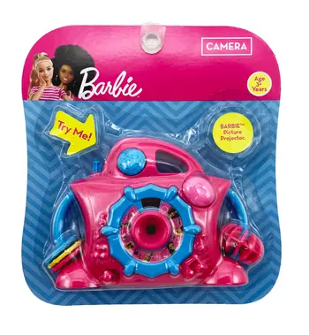Barbie Pink Camera with Picture Projector