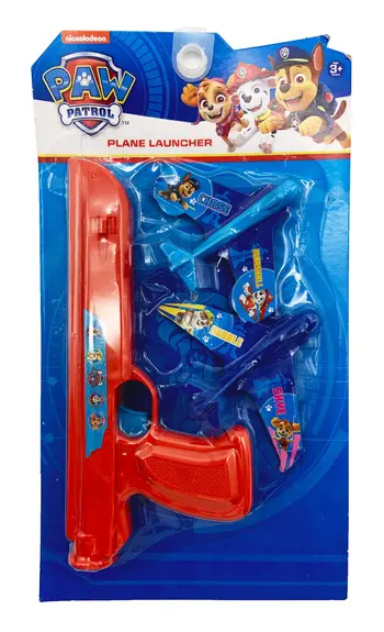 Nickelodeon Paw Patrol Red Plane Launcher