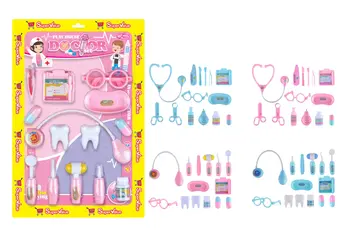 SuperValue Pink Doctor Play Set Ages 3+