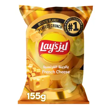 Lay's French Cheese Potato Chips 155g