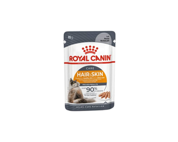 Royal Canin Care Hair & Skin Cat Food 85g