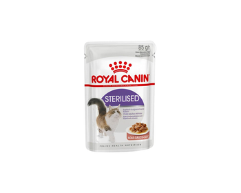 Royal Canin Sterilized Wet Cat Food 85g