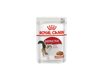 Royal Canin Instinctive Gravy Wet Cat Food 85g