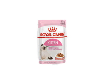Royal Canin Kitten Gravy Wet Food 85g