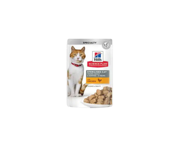 Hill's Science Plan Chicken Cat Food 85g