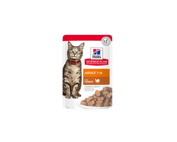 Hills Science Plan Turkey Wet Cat Food 85g