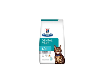 Hills Prescription Diet Chicken Dental Care Cat Food 1.5kg