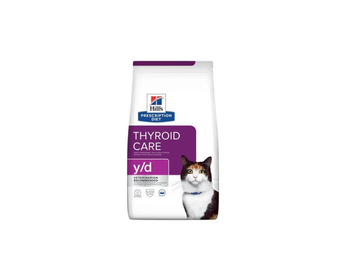 Hills Prescription Diet Thyroid Care Cat Food 1.5kg