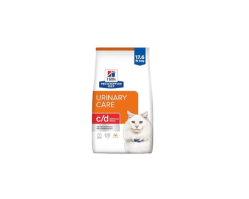 Hills C/D Urinary Tract Care Chicken Cat Food 1.5kg
