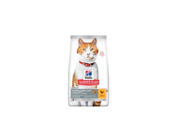 Hills Science Plan Chicken Cat Food 10kg