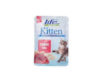 Life Cat Natural Tuna Wet Food for Kittens 70g