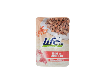 Life Cat Tuna & Shrimp Wet Cat Food 70g