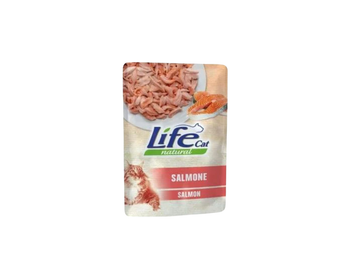 Life Cat Natural Salmon Wet Food for Adult Cats 70g