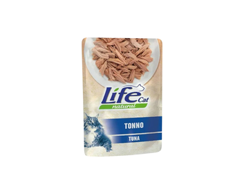 Life Cat Natural Tuna Wet Food for Adult Cats 70g