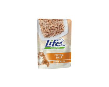 Life Cat Natural Chicken Fillet Wet Cat Food 70g