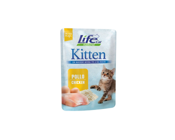 Life Cat Natural Chicken Wet Food for Kittens 70g