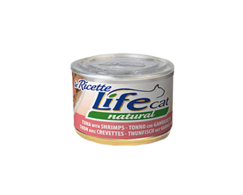 Life Cat Tuna & Shrimp Wet Cat Food 150g