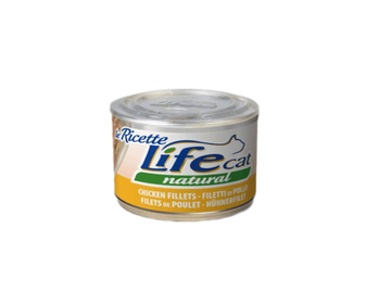 Life Cat Natural Chicken Fillets Wet Cat Food 150g