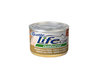 Life Cat le Ricette Chicken Liver Cat Food 150g