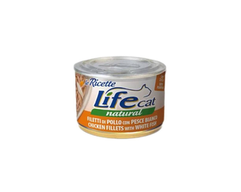 Life Cat Natural Chicken Fish Pumpkin Wet Cat Food 150g