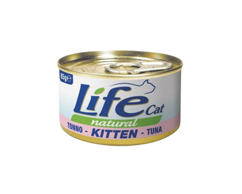 Life Cat Natural Tuna Wet Food for Kittens 85g